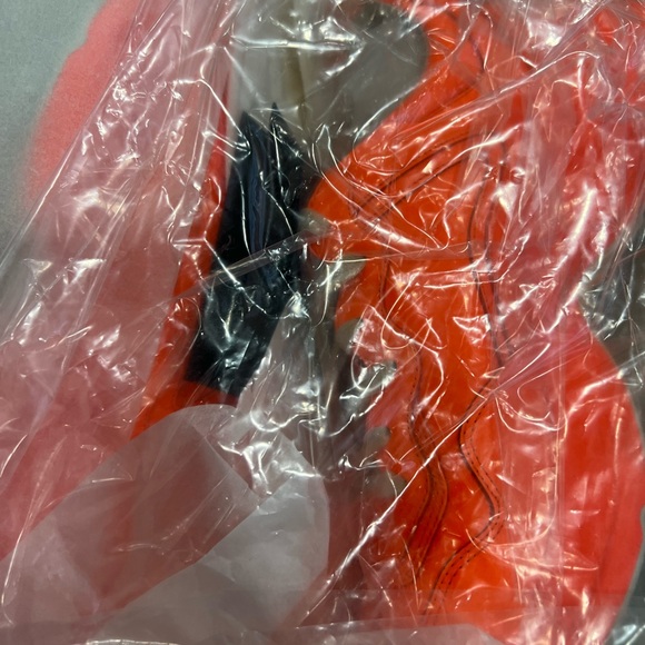 Gucci - Rhyton Leather Sneakers - Orange - Picture 2 of 4